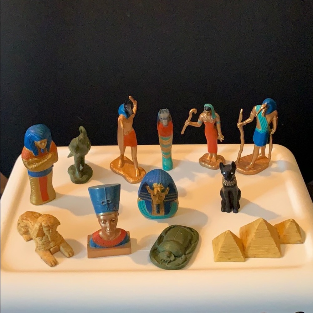 Safari Ancient Egypt Toob Figurines